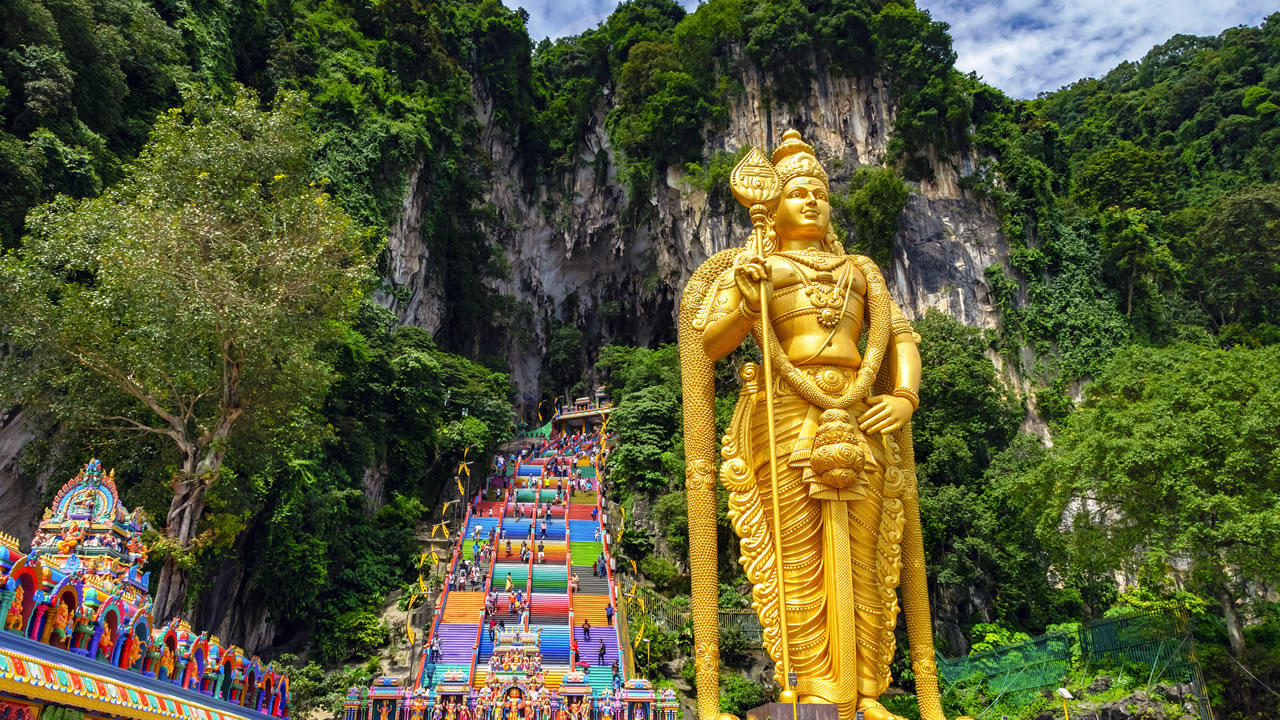 batu caves and fireflies tour