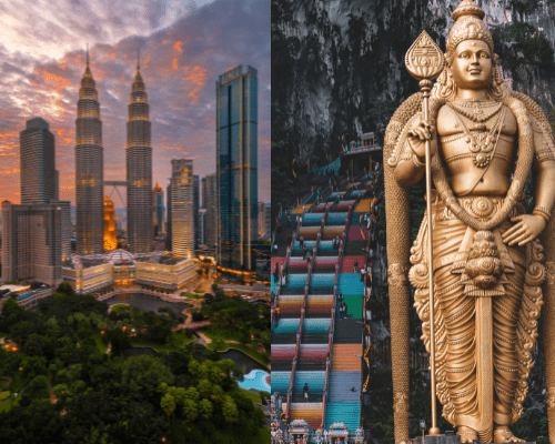 kuala lumpur layover tour