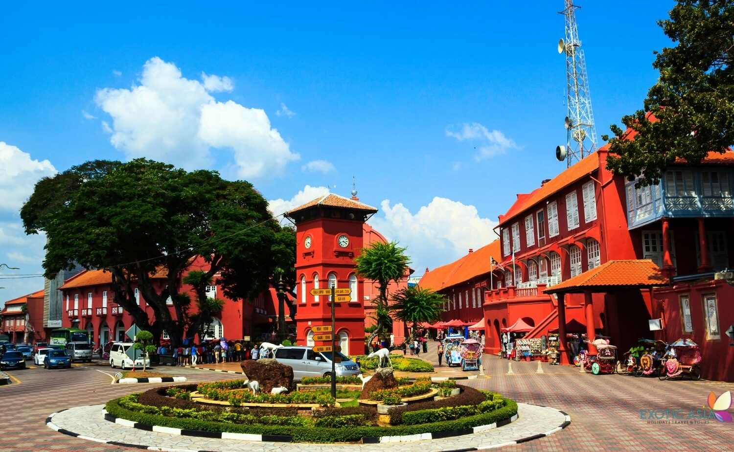 malacca tours from kl