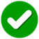 Green check